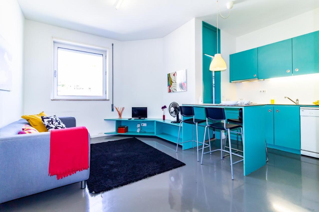 Porto Center Modern Apartment 4T With Balcony المظهر الخارجي الصورة